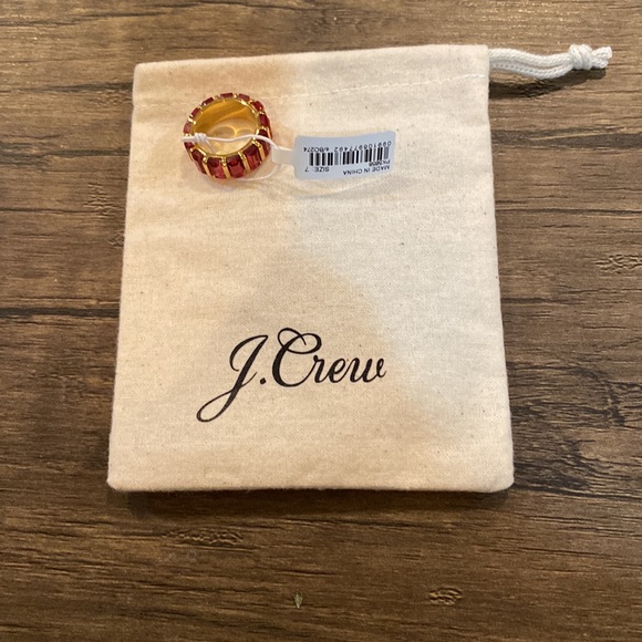 J. Crew All Over Stone Ring - Picture 11 of 12